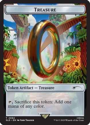 Treasure Token (2094) (SLD-2094)  - Secret Lair Drop Series