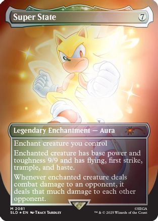 Super State (Rainbow Foil) (SLD-2081) - Secret Lair Drop Series Foil
