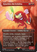 Knuckles the Echidna (SLD-2082)  - Secret Lair Drop Series