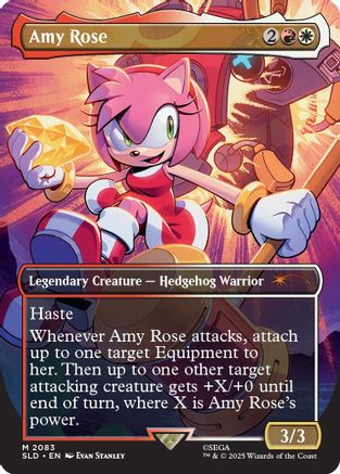 Amy Rose (SLD-2083)  - Secret Lair Drop Series