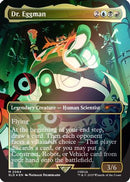 Dr. Eggman (Rainbow Foil) (SLD-2084)  Foil - Secret Lair Drop Series