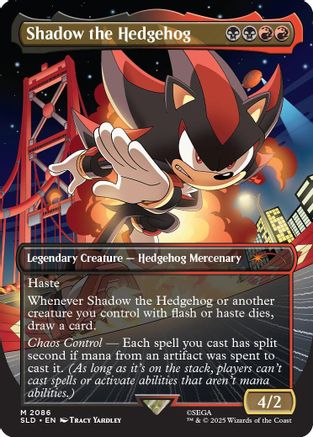 Shadow the Hedgehog (SLD-2086) - Secret Lair Drop Series