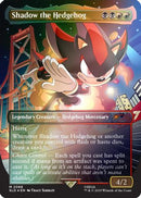 Shadow the Hedgehog (Rainbow Foil) (SLD-2086)  Foil - Secret Lair Drop Series