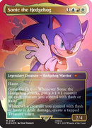 Sonic the Hedgehog (Rainbow Foil) (SLD-2087)  Foil - Secret Lair Drop Series