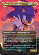 Sonic the Hedgehog (SLD-2087)  - Secret Lair Drop Series