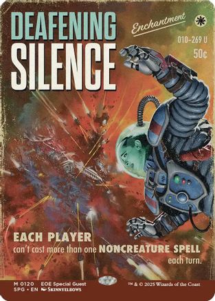 Deafening Silence (Showcase) (SPG-120)  - Special Guests