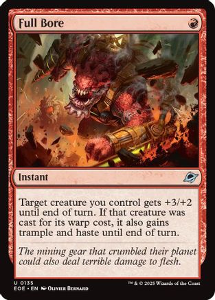 Full Bore (EOE-135)  - Edge of Eternities