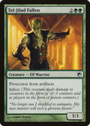 Tel-Jilad Fallen (SOM-130)  Foil - Scars of Mirrodin