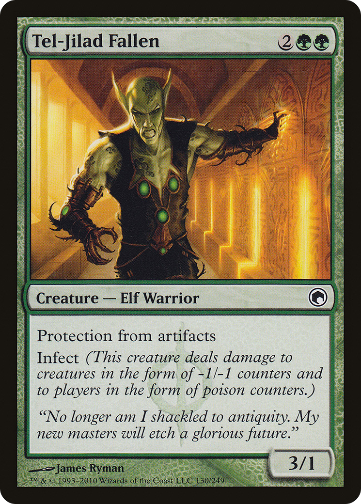 Tel-Jilad Fallen (SOM-130)  - Scars of Mirrodin