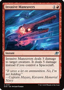 Invasive Maneuvers (EOE-137)  Foil - Edge of Eternities