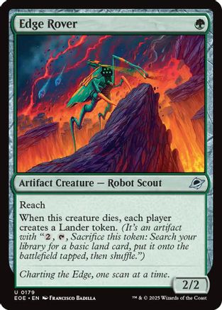 Edge Rover (EOE-179)  Foil - Edge of Eternities