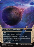 Cathedral of War (0006) (Borderless) (EOS-006) - Edge of Eternities: Stellar Sights Foil