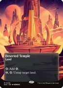 Deserted Temple (0056) (Borderless) (EOS-056)  - Edge of Eternities: Stellar Sights