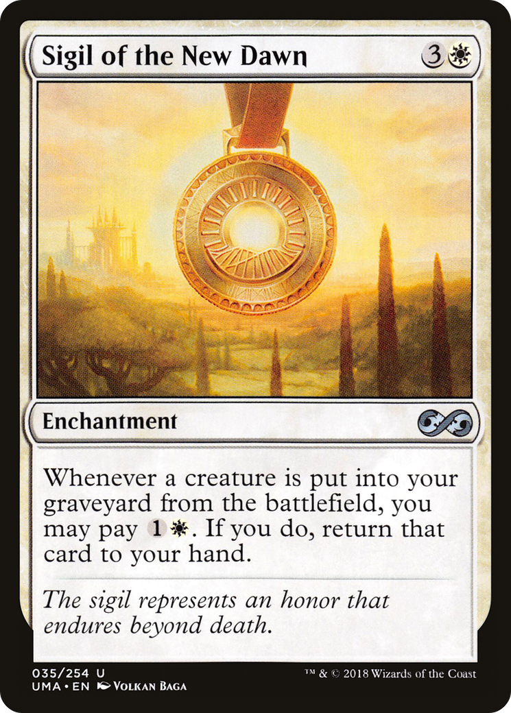 Sigil of the New Dawn (UMA-035)  - Ultimate Masters