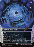 Shambling Vent (0128) (Borderless) (Galaxy Foil) (EOS-128) - Edge of Eternities: Stellar Sights Foil
