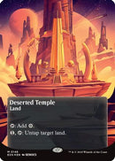 Deserted Temple (0146) (Borderless) (Galaxy Foil) (EOS-146)  Foil - Edge of Eternities: Stellar Sights