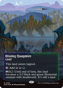 Hissing Quagmire (0154) (Borderless) (Galaxy Foil) (EOS-154)  Foil - Edge of Eternities: Stellar Sights