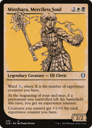 Minthara, Merciless Soul (Showcase) (CLB-432) - Commander Legends: Battle for Baldur's Gate: (Showcase)