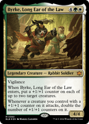 Byrke, Long Ear of the Law (BLB-380)  Foil - Bloomburrow