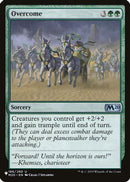 Overcome (LIST-186)  - The List Reprints