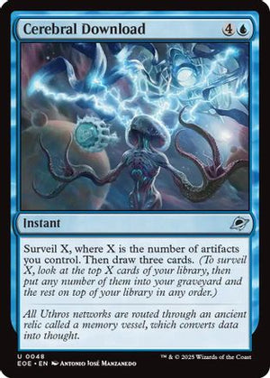 Cerebral Download [Edge of Eternities]