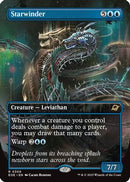 Starwinder (0306) (Borderless) (EOE-306) - Edge of Eternities Foil