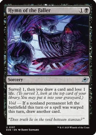 Hymn of the Faller (EOE-107)  - Edge of Eternities