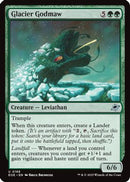 Glacier Godmaw (EOE-188) - Edge of Eternities Foil