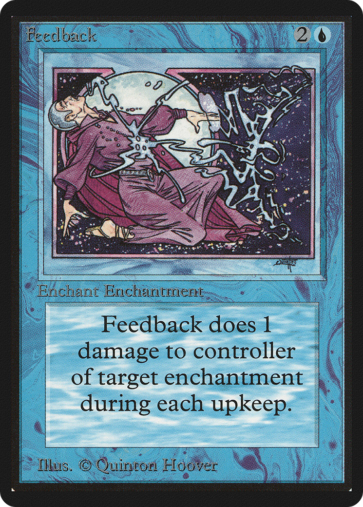 Feedback (LEB-)  - Limited Edition Beta