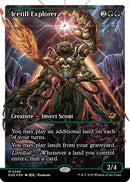 Icetill Explorer (Showcase) (Fracture Foil) (EOE-388)  Foil - Edge of Eternities