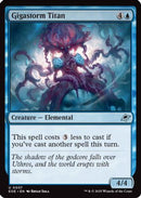 Gigastorm Titan (EOE-057)  Foil - Edge of Eternities
