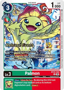 Palmon (BT22-044) - Cyber Eden Release Event Cards Foil