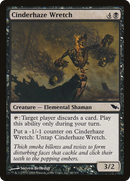 Cinderhaze Wretch (SHM-060)  Foil - Shadowmoor