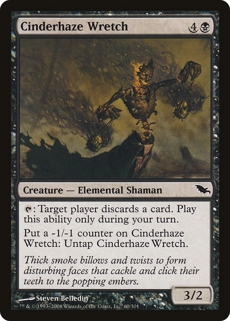 Cinderhaze Wretch (SHM-060)  - Shadowmoor