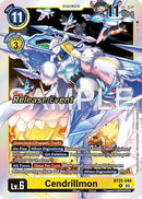 Cendrillmon (BT22-040) - Cyber Eden Release Event Cards Foil