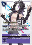 Jimmy KEN [BT22-092] [Cyber Eden Release Event Cards]