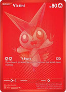 Victini 172/086  - Holofoil SV White Flare - Black White Rare