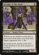 Disciple of the Vault (MRD-062)  - Mirrodin