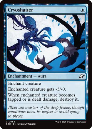 Cryoshatter (EOE-053)  Foil - Edge of Eternities