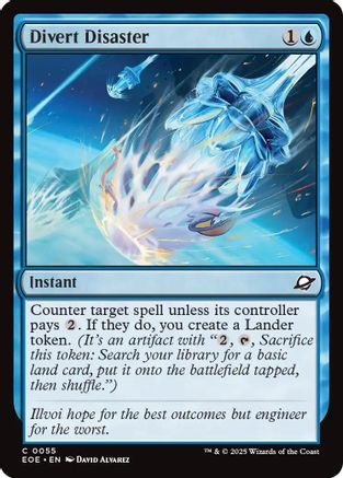 Divert Disaster (EOE-055) - Edge of Eternities