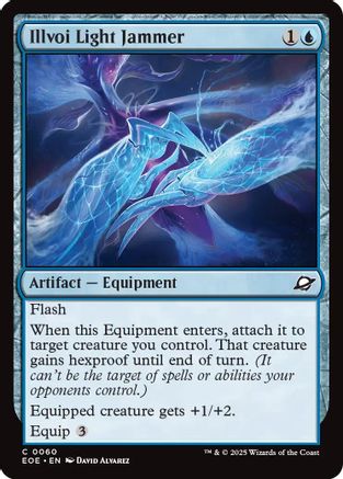 Illvoi Light Jammer (EOE-060)  - Edge of Eternities