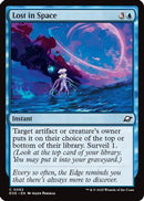 Lost In Space (EOE-062) - Edge of Eternities Foil