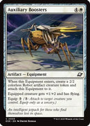 Auxiliary Boosters (EOE-005)  Foil - Edge of Eternities