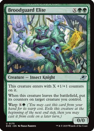 Broodguard Elite (EOE-175)  - Edge of Eternities