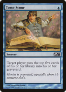 Tome Scour (M11-076)  - Magic 2011