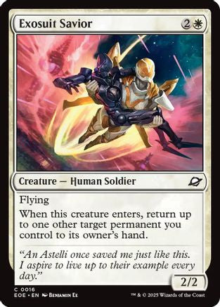 Exosuit Savior (EOE-016)  - Edge of Eternities