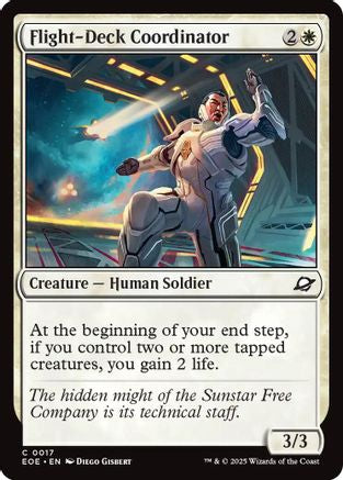 Flight-Deck Coordinator (EOE-017)  - Edge of Eternities