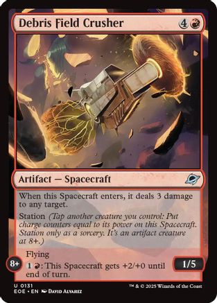 Debris Field Crusher (EOE-131)  Foil - Edge of Eternities