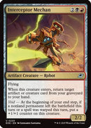 Interceptor Mechan (EOE-220)  Foil - Edge of Eternities