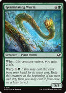 Germinating Wurm (EOE-187)  Foil - Edge of Eternities